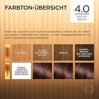 Haarfarbe 4 Naturbraun, 1 St