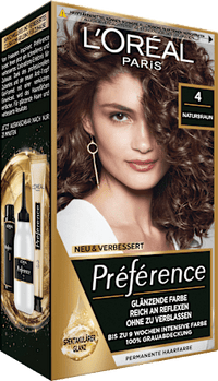 Haarfarbe 4 Naturbraun, 1 St