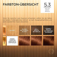 Haarkleur 5.3 Licht Goudbruin, 1 st