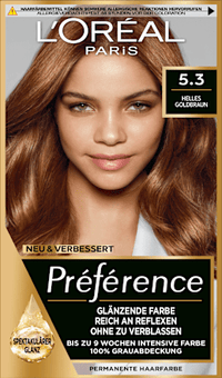 Haarkleur 5.3 Licht Goudbruin, 1 st
