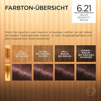 Haarfarbe 6.21 Helles Perlmuttbraun, 1 St