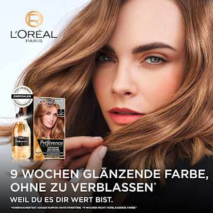 Haarfarbe 7.4 Kupferblond, 1 St