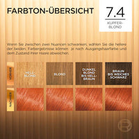 Haarfarbe 7.4 Kupferblond, 1 St