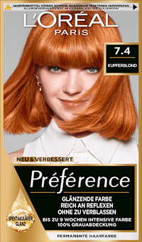 Haarfarbe 7.4 Kupferblond, 1 St