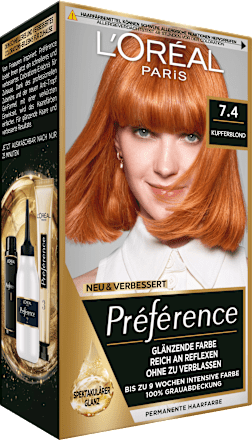 Haarfarbe 7.4 Kupferblond, 1 St