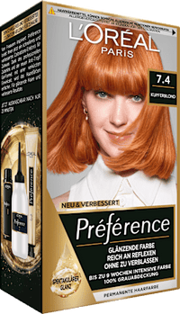 Haarfarbe 7.4 Kupferblond, 1 St