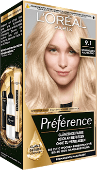 Haarfarbe 9.1 Sehr Helles Aschblond, 1 St