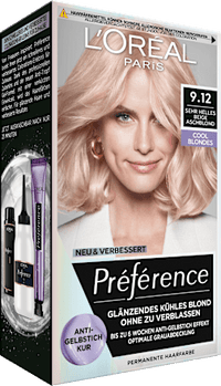 Haarkleur 9.12 Koelblond Zeer lichtbeige Asblond, 1 st
