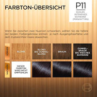 Haarfarbe P11 Kühles Intensives Schwarz, 1 St