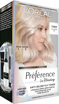 Haartoner 01 Platinum Ice, 1 St
