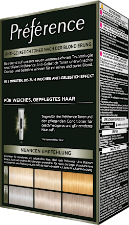 Haartoner 01 Platinum Ice, 1 St