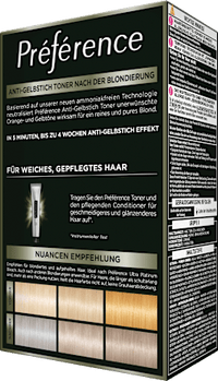 Haartoner 01 Platinum Ice, 1 St