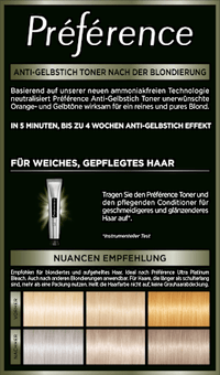 Haartoner 01 Platinum Ice, 1 St