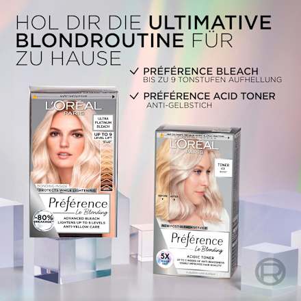 Haartoner 01 Platinum Ice, 1 St