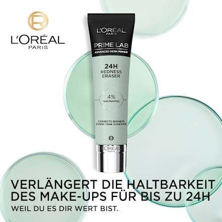 Primer Lab 24h Redness Eraser, 30 ml