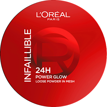 Puder Infaillible 24H Power Glow in Mesh Medium, 10 g