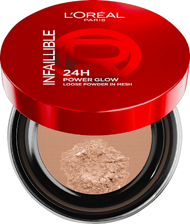 Puder Infaillible 24H Power Glow in Mesh Medium, 10 g