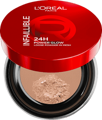Puder Infaillible 24H Power Glow in Mesh Medium, 10 g