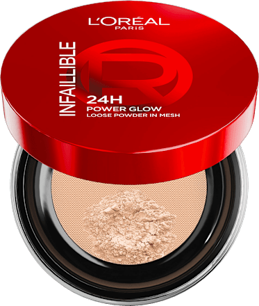 Puder Infaillible 24H Power Glow in Mesh Universal, 10 g