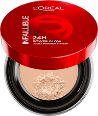 Puder Infaillible 24H Power Glow in Mesh Universal, 10 g