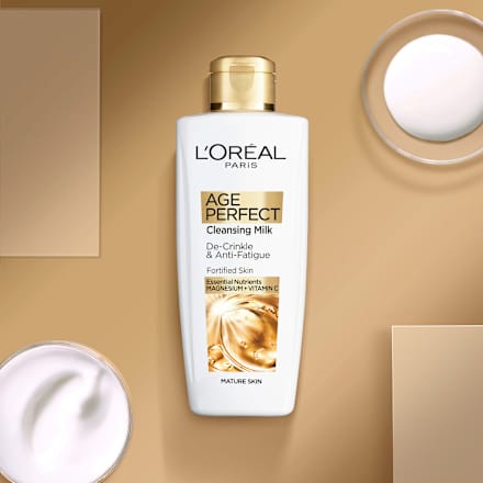 Age Perfect Reinigingsmelk, 200 ml