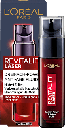 Anti Age Fluid Revitalift Laser X3, 30 ml