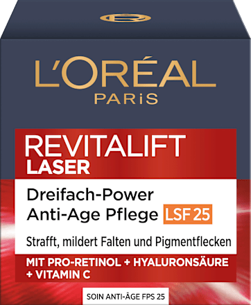 Anti Age Gesichtscreme Revitalift Laser X3 LSF 25, 50 ml