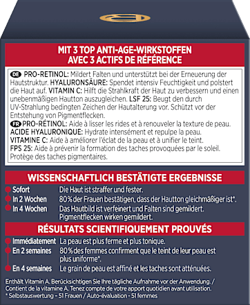 Anti Age Gesichtscreme Revitalift Laser X3 LSF 25, 50 ml