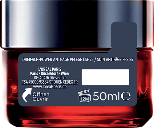Anti Age Gesichtscreme Revitalift Laser X3 LSF 25, 50 ml