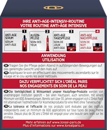 Anti-age nachtcrème Revitalift Laser X3, 50 ml