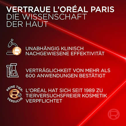 Anti-Aging Laser Gesichtscreme mit Pro-Retinol, Hyaluronsäure und Vitamin C, 50 ml