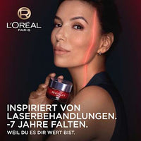 Anti-Aging Laser Gesichtscreme mit Pro-Retinol, Hyaluronsäure und Vitamin C, 50 ml