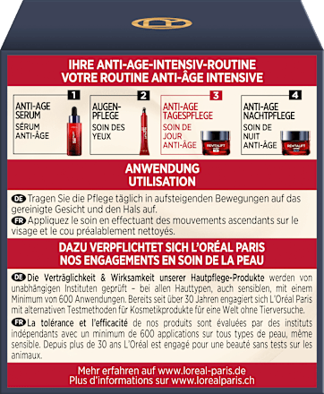 Anti-Aging Laser Gesichtscreme mit Pro-Retinol, Hyaluronsäure und Vitamin C, 50 ml
