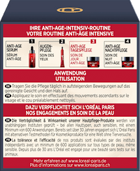 Anti-Aging Laser Gesichtscreme mit Pro-Retinol, Hyaluronsäure und Vitamin C, 50 ml