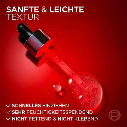 Anti-Aging Laser Serum mit Tri-Peptiden, Hyaluronsäure und Vitamin C, 30 ml