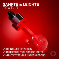 Anti-Aging Laser Serum mit Tri-Peptiden, Hyaluronsäure und Vitamin C, 30 ml