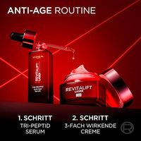 Anti-Aging Laser Serum mit Tri-Peptiden, Hyaluronsäure und Vitamin C, 30 ml
