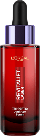 Anti-Aging Laser Serum mit Tri-Peptiden, Hyaluronsäure und Vitamin C, 30 ml
