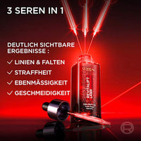 Anti-Aging Laser Serum mit Tri-Peptiden, Hyaluronsäure und Vitamin C, 30 ml