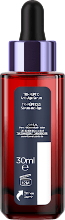 Anti-Aging Laser Serum mit Tri-Peptiden, Hyaluronsäure und Vitamin C, 30 ml