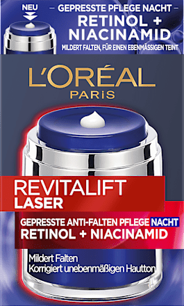 Anti-rimpel nachtcrème Revitalift Laser, 50 ml