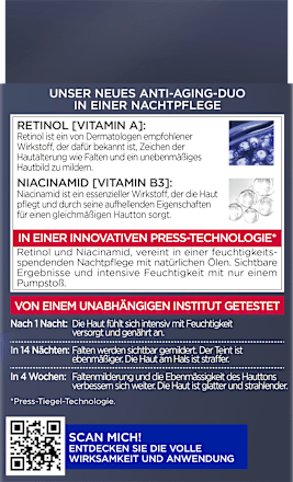 Anti-rimpel nachtcrème Revitalift Laser, 50 ml