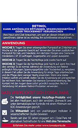 Anti-rimpel nachtcrème Revitalift Laser, 50 ml