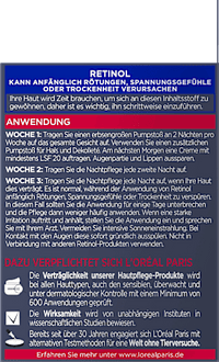 Anti-rimpel nachtcrème Revitalift Laser, 50 ml