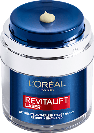 Anti-rimpel nachtcrème Revitalift Laser, 50 ml