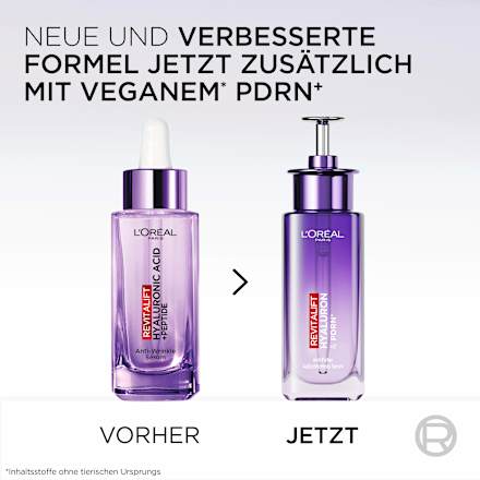Anti-Falten Serum Revitalift Hyaluron & PDRN+ aufpolsternd, 30 ml