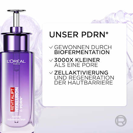 Anti-Falten Serum Revitalift Hyaluron & PDRN+ aufpolsternd, 30 ml