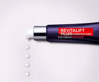Oogcrème + Gezicht Revitalift Filler, Hyaluronzuur, 30 ml