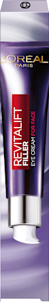 Augencreme + Gesicht Revitalift Filler, Hyaluronsäure, 30 ml