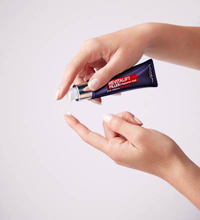 Oogcrème + Gezicht Revitalift Filler, Hyaluronzuur, 30 ml